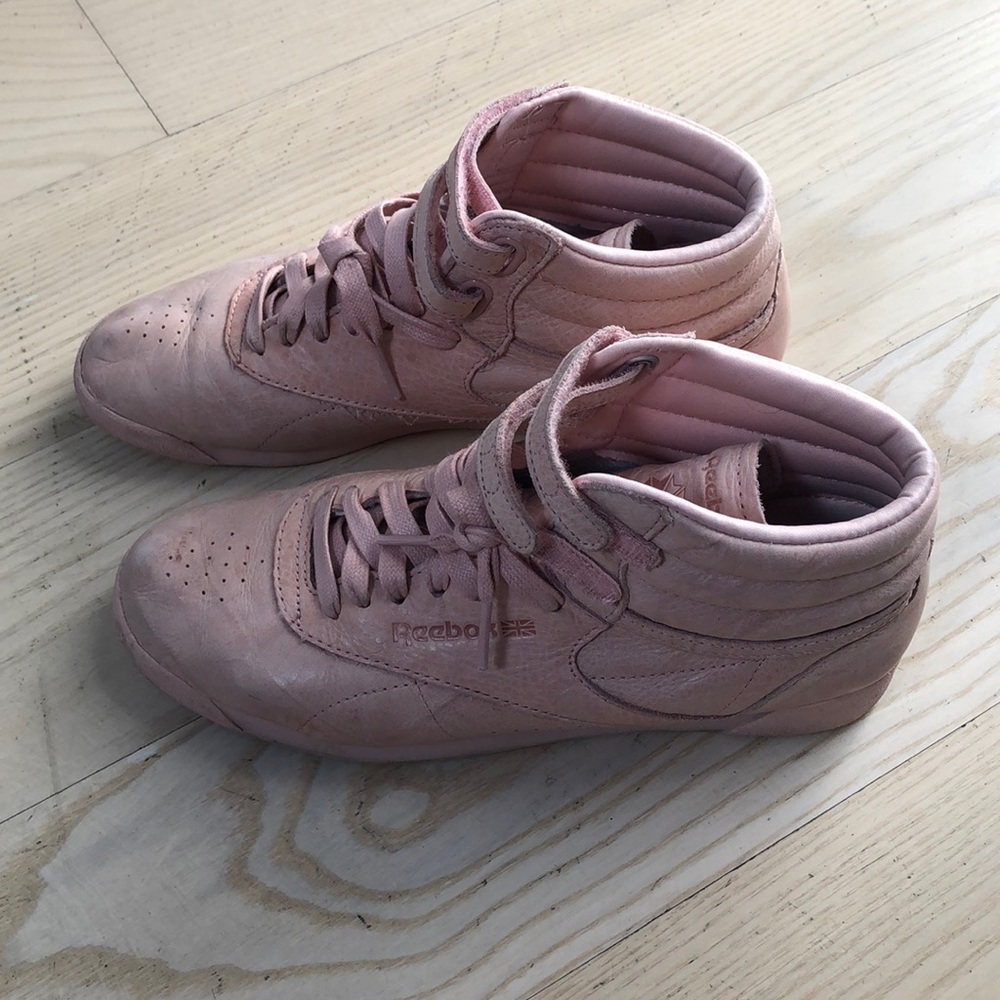 Reebok hightop sneakers